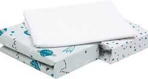 Flyideas Dra-på-lakan 60x120 cm