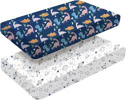 Mjuka Spjälsängslakan 2-pack - Andningsbara & Bekväma