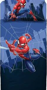 Spiderman Enkelsängslakan - Disney
