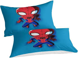 Spiderman King Size Påslakan för Dubbelsäng