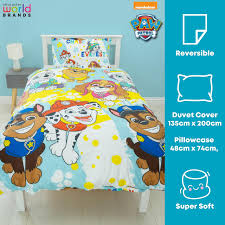 Paw Patrol Officiellt Påslakan för Enkelbarn