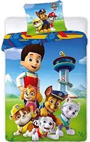 Paw Patrol Sängkläder Set 100x135 cm