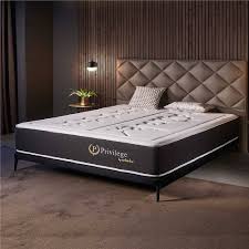 NATURALEX ® Privilege Madrass 140 x 190 cm - Ergonomisk & Lyxig 7-zoners Design