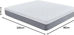 Novilla Gelminnesskum Madrass 80x200 cm