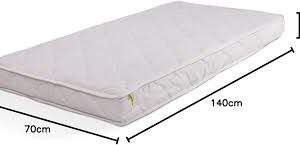 Kokosmadrass för Barn 70 x 140 cm