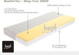 Best For You Visco Madrass 70x160 cm