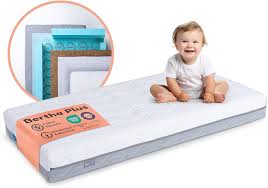 Bertha Madrass 120 x 60 cm för Spädbarn