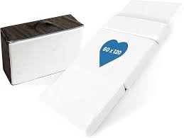 BestCare Vikbar Resesäng Madrass 120x60 cm