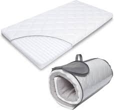 Resesäng Madrass för Barn 120x60 cm med Transportväska