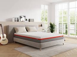 Sweetnight Skummadrass 120x200 cm - Vit