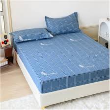 Dubbelsängs- och Enkelsängslakan i 100% Bomull