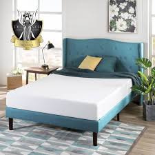 Zinus Grönt Te Madrass 140x190 cm - 20 cm Höjd