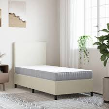 vidaXL Pocketresårmadrass 70x200 cm - Medium Komfort