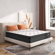 Sweetnight 7-zons Fjädermadrass 120x190 cm