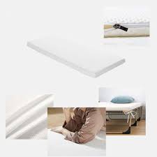 Vändbar Ergonomisk Madrass 60x200 cm