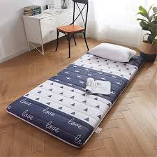 HJGHY Hopfällbar Madrass för Studenter