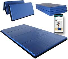 MOZURU Multifunktionell Fällbar Madrass för Gymnastik & Yoga