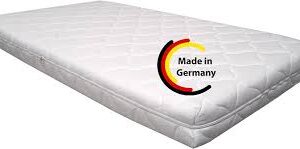 Latexmadrass 60x120 cm för Barn - Vit