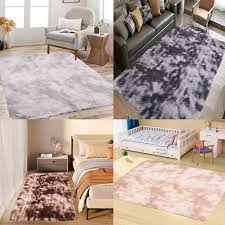 Fluffig Tvättbar Plyschmatta 80x120 cm