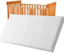 Ångbar Baby Madrass 80x35 cm för Spjälsäng