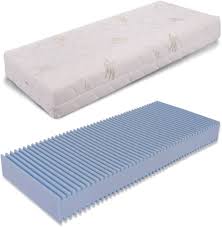 Ailime Lupin Spjälsäng Madrass 50x140 cm - Avtagbar Polyuretan 12 cm