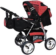 Lux4Barn: Komplett Barnvagnsset för Småbarn