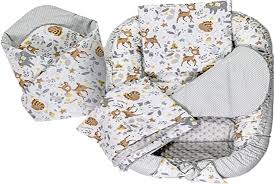 Medi Partners Bebisbosats 5 delar - Babybo 100x60x15