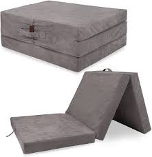 Fällbar Gästmadrass 80x195 - Allergivänlig & Multifunktionell