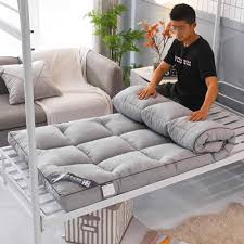 JI TA Tjock Futon Madrass - Mjuk och Bärbar