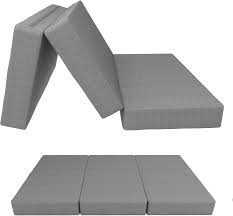 POKAR Fällbar 3-delad Campingmadrass