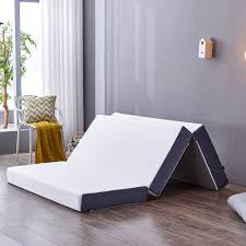 Inofia Dubbel Hopfällbar Madrass 10 cm - Minnesskum Gästmadrass