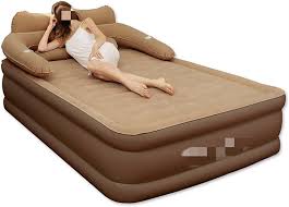 Dubbel Uppblåsbar Madrass för Utomhusbruk