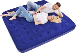 WXL Dubbel Luftmadrass - Uppblåsbar för 200 kg