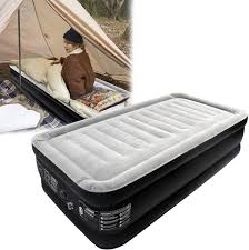 HENGMEI Självuppblåsande Campingluftmadrass