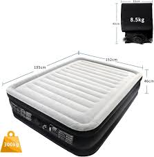 VA-Cerulean Elektrisk Luftsäng