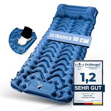 HIKENTURE Självuppblåsande Liggunderlag 10 cm