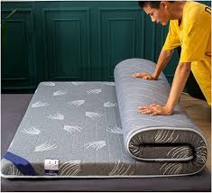 Kung Size Latexmadrass med Memory Foam