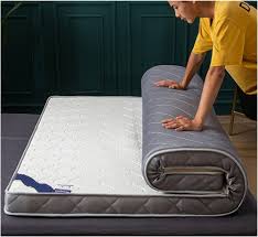 King Size Latex- och Memory Foam Övermadrass