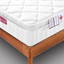 DOSLEEPS 9-Zon Fickfjädrad Madrass med Minnesskum