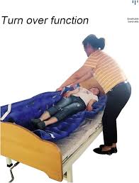 Uppblåsbar Anti-Liggsårsmadrass