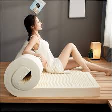 BAABJI Naturlatexmadrass - Mjuk och Andningsbar Komfort