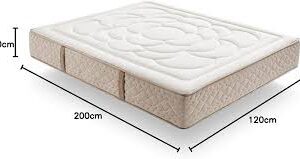 Livssoffa Enkel Avslappning - Naturlig Madrass 120x200 cm