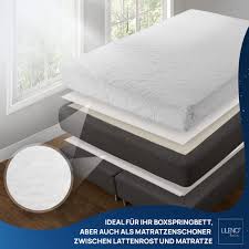 Halkfritt Madrastopp för Resårsäng 90x200 cm