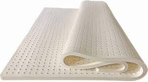 100% Naturlig Latex Madrass i Ren Naturgummi