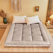 Extra Tjock Plyschmadrass i Full Storlek