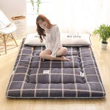 Japansk Tatami Madrass - Tjock och Bekväm Golvmadrass