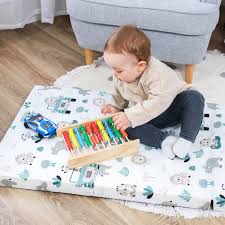 Hopfällbar Resesängmadrass 60x120 cm