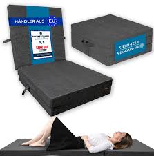 HIGH LIVING – 3-delad hopfällbar madrass 15 cm