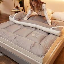 Japansk tatami-madrass med bärbar kudde