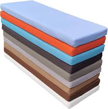 Långtvättbar bänkkudde för inomhus och utomhus